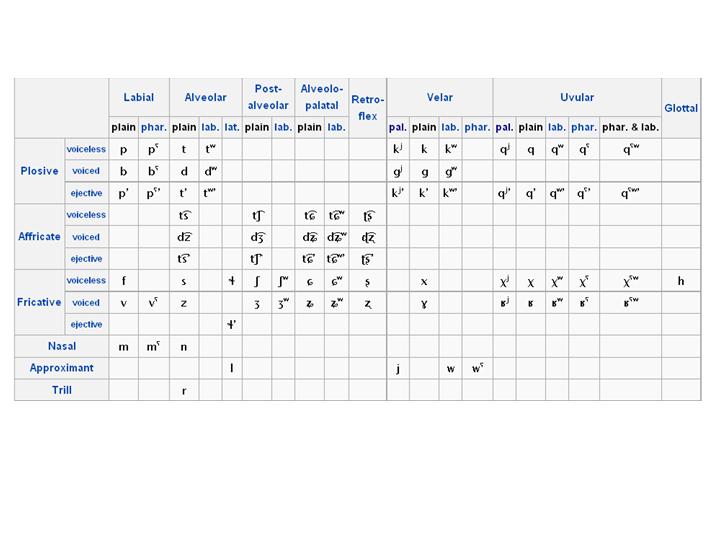 Ubykh is a phonologically complex language with an extraordinary 84 consonants (a record, apart from the Khoisan languages of SA) & only 2 phonological vowels. Because of its immense difficulty there is no realistic prospect of the language being revived outside of academia. 7/8