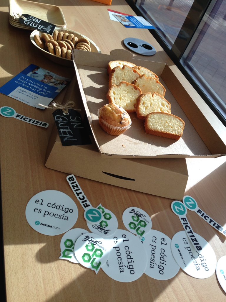 NodeGirlsMadrid's tweet image. Best partners ever 💜💜💜 @bbva @GoogleStartupES @fictiziaescuela @CheflyApp @aplanetorg Gracias por apoyarnos!! Al final, ha salido el ☀️ ☀️ #nodegirlsmadrid