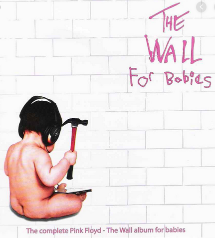 a_margine's tweet photo. Chissà quanti giornali musicali, il 30 novembre 1979, avevano già da tempo sentenziato sui più importanti album di quel decennio (...tutto pur di arrivare prima di Pitchfork) (che non esisteva ma già metteva pressione). #Pinfloi #TheWall (PS: "The Wall for babies" esiste davvero) https://t.co/RyxsJDYD4q