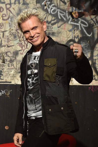 Happy birthday to Billy Idol and Des ree!    