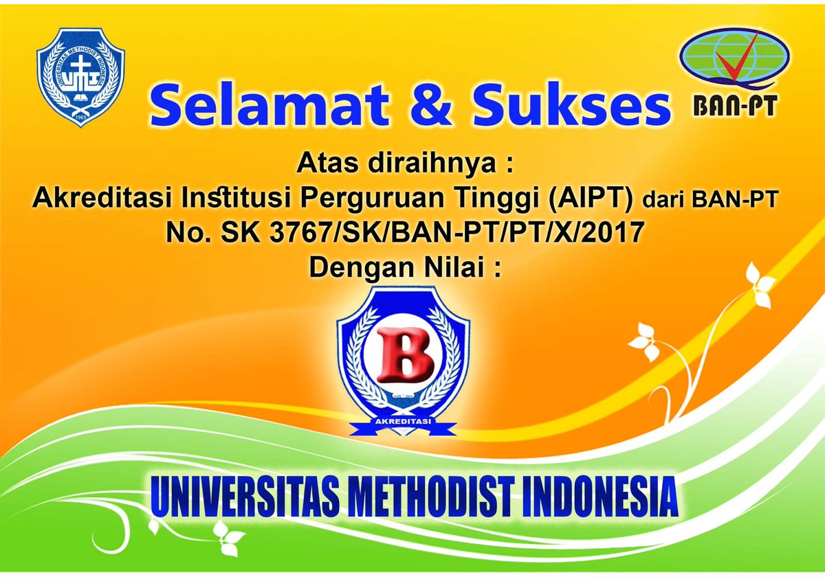 Angelinasimala1's tweet photo. Woww, kampus UMI yang sudah terakreditasi oleh BAN-PT dengan nilai B. 
Yuuk, gabung di kampus UMI berkualitas :)
#FEUMIMedan 
#umimedan 
@Gloriatheresia_ 
@DjahDjireh 
@yunitasinagaaa https://t.co/ggn1qzs2tj