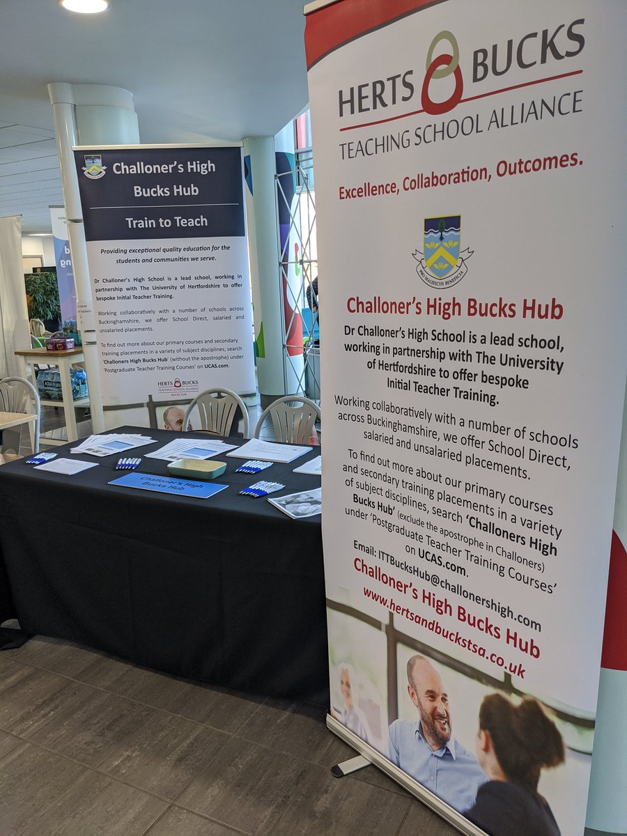MsKateABrown's tweet photo. Train to teach with The Challoner's High Bucks Hub: "Leaders in education; specialists in supporting girls." @ChallonersHigh https://t.co/FIbrC2Iq0u