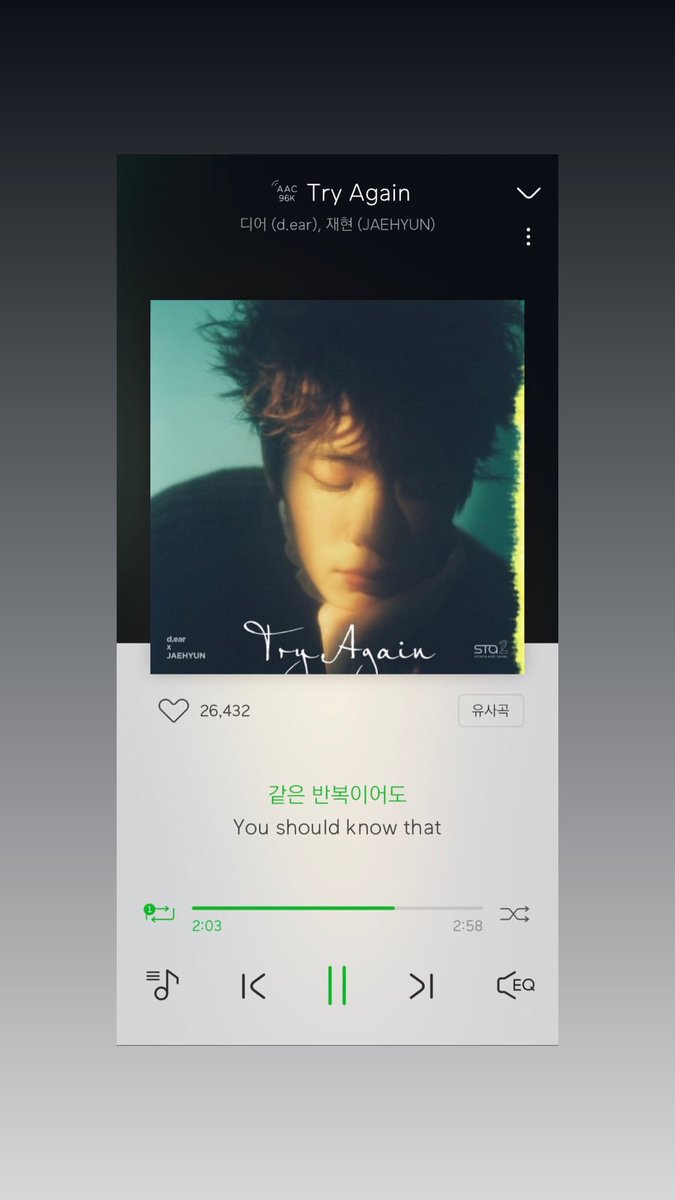 설현님 인스타스토리에 Try Again 😻😻
instagram.com/sh_9513