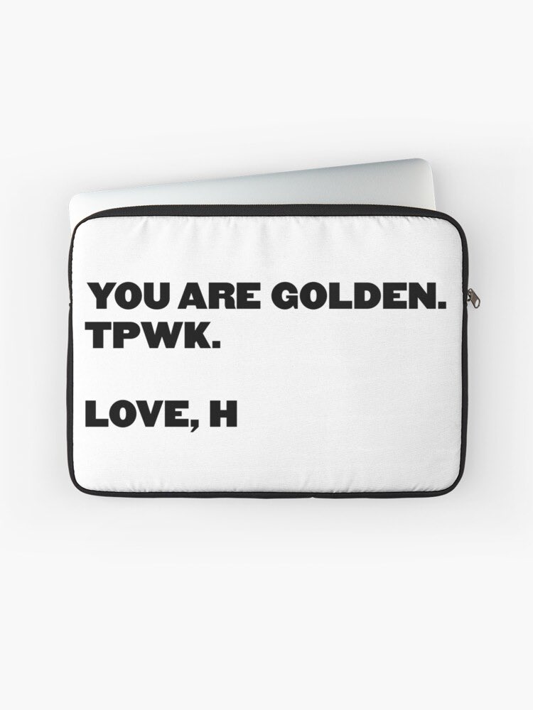 hvrrysmiles's tweet photo. You Are Golden.
TPWK. 

Love, H

 https://t.co/wCxVVoNjVU https://t.co/qVt0rZn5aW