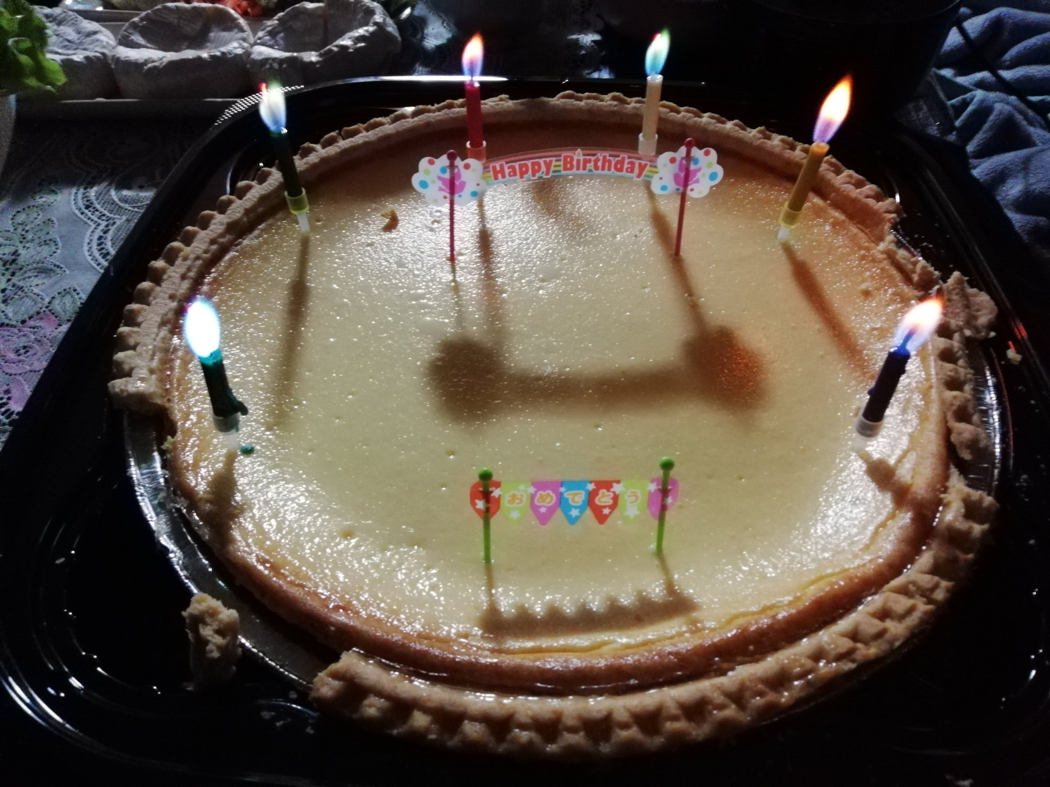 はな ﾐｯﾁ 11月日末っ子の14歳のお誕生日ｹｰｷは ｺｽﾄｺのﾁｰｽﾞｹｰｷでした 安くて美味しいｺｽﾄｺのｹｰｷだけど 末っ子が喜んでくれて良かった T Co Pneism0awv Twitter