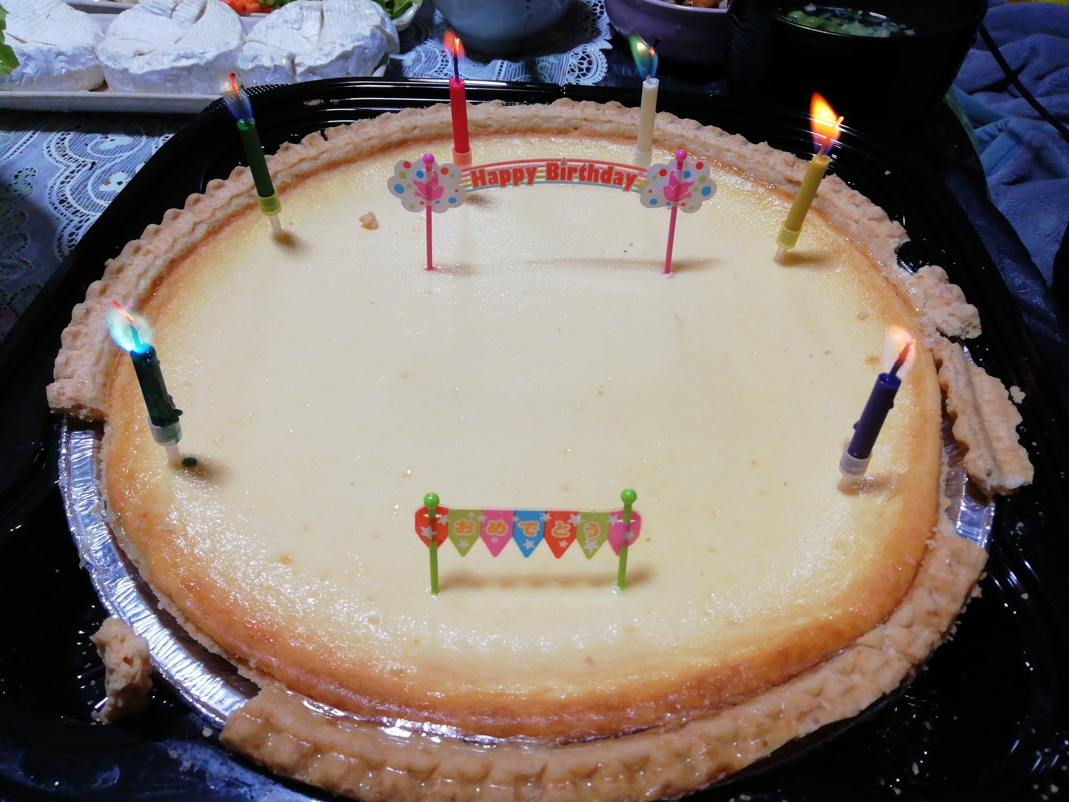 はな ﾐｯﾁ 11月日末っ子の14歳のお誕生日ｹｰｷは ｺｽﾄｺのﾁｰｽﾞｹｰｷでした 安くて美味しいｺｽﾄｺのｹｰｷだけど 末っ子が喜んでくれて良かった T Co Pneism0awv Twitter