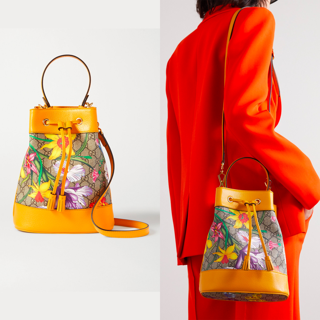 ophidia bucket bag