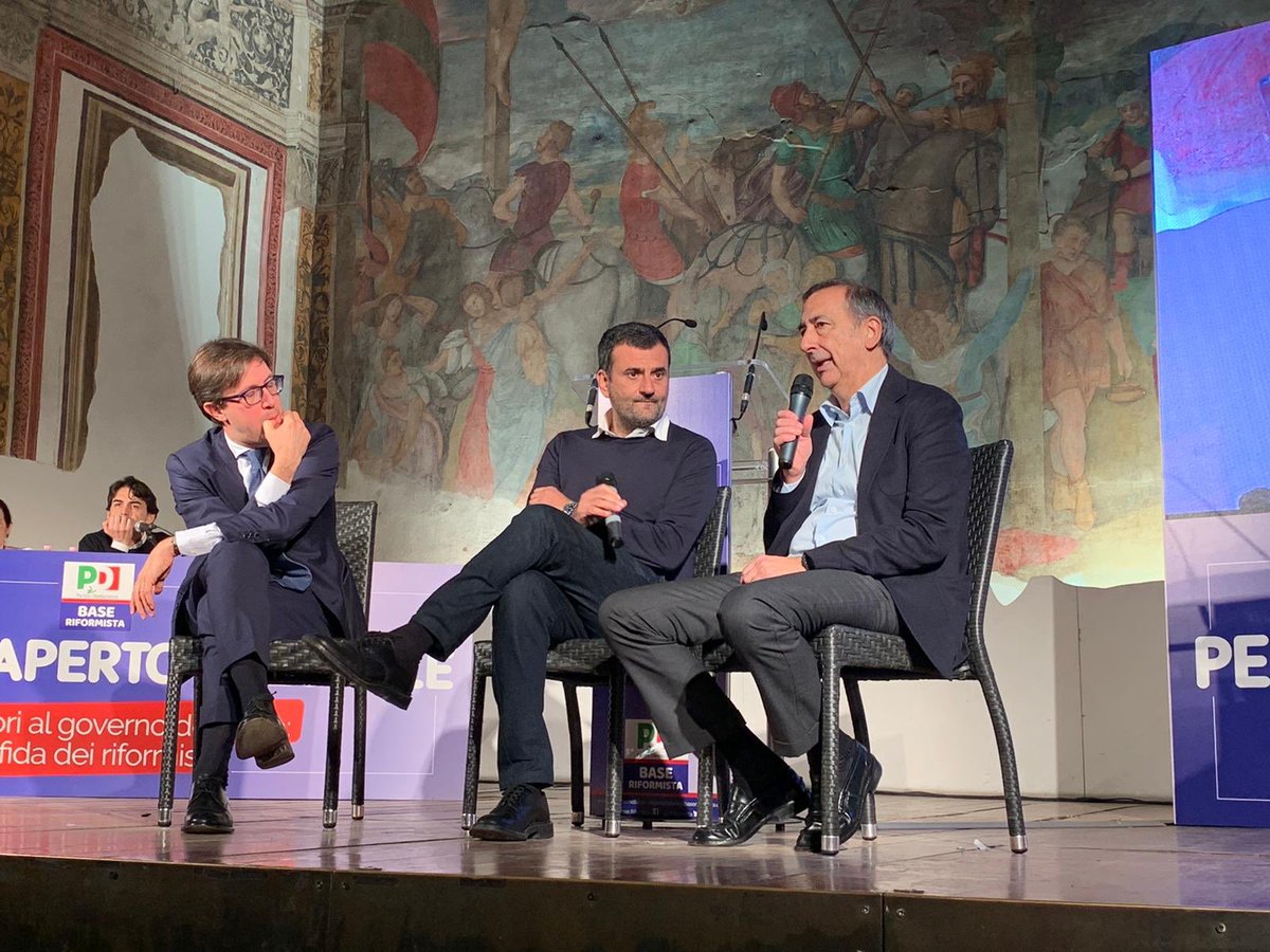 LottiLuca's tweet photo. Un’altra giornata piena di racconti, idee e proposte. Base riformista è una ricchezza per il futuro del Pd. #baseriformista https://t.co/u30xah5iHi