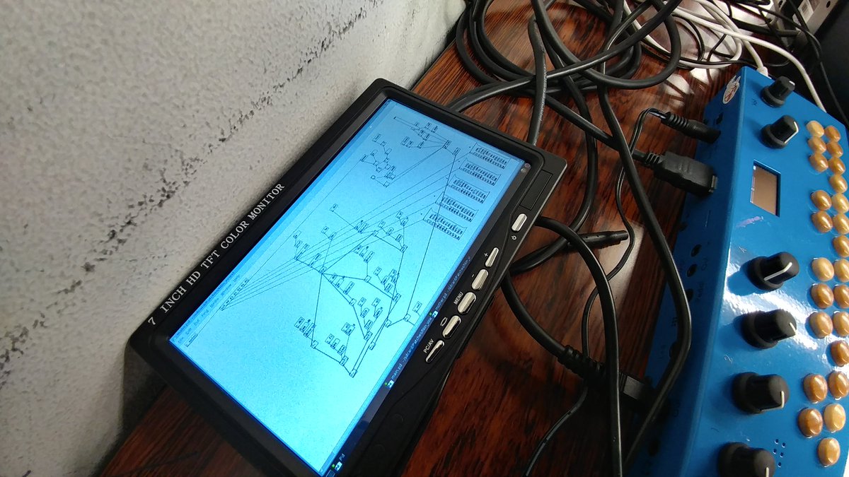 kanshikironri's tweet photo. #ASBS19
アナログシンセサイザー・ビルダーズ・サミット超楽しかった。
勉強になったし参考になったし励みになったし。何より多くの人に見てもらえて嬉しかった。
今日関わってくださった皆様ありがとうございました！
次回はプレゼン用意して懇親会参加します(行きたかった)。 https://t.co/TMygYkaTjJ