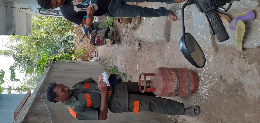 SuperGas17's tweet photo. PDC done by Super Gas . BHAWANIPATNA. SAP 124398 #IndaneDeliveryAssurance @skj89346390 @IndianOilcl @tsatishkumar25 @ghoshsubhajit1 @SandeepJaikish4 https://t.co/6r4Xb81evl
