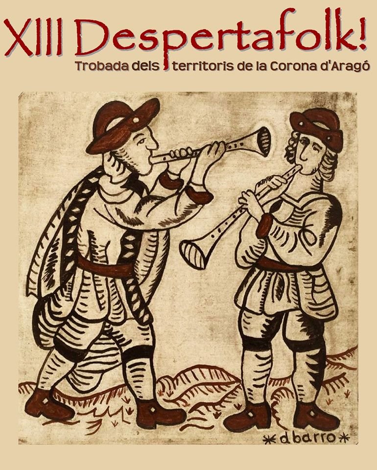 Avui el #Despertafolk aplega músiques, balls i gastronomia tradicionals de Catalunya, l'Aragó, el País Valencià i les Illes Balears a la plaça de Joan Pelegrí d'#Hostafrancs: ow.ly/rz2I30pXJHQ
@EspaiPV <a href="/escolatv/">Escola Valenciana</a> <a href="/OCorrinche/">O Corrinche</a> <a href="/esbartciutatcom/">Esbart Ciutat Comtal</a> <a href="/ladelapanxapela/">Grup de danses "La de la Panxa Pelà"</a> <a href="/collaborumballa/">Colla Borumballa</a>