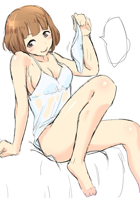 今日の一枚【ラフ】 