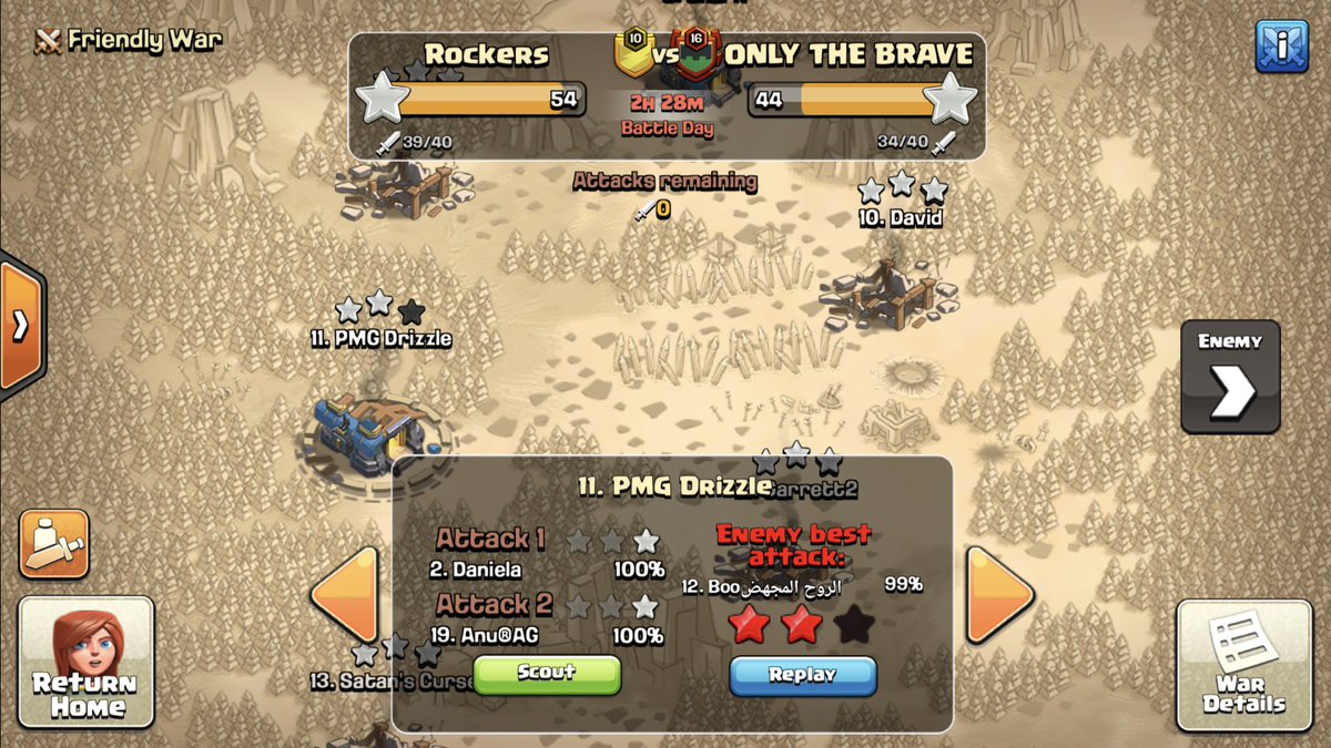 This Hybrid attack is pretty OP 🔥GG <a href="/OTBcoc/">ONLY THE BRAVE</a> <a href="/ClashofClans/">Clash of Clans</a> <a href="/rockersesports/">Rockers Esports</a>