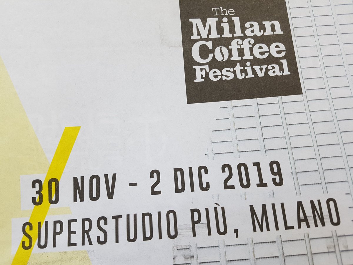 Join us at #MilanCoffeeFestival #superstudiopiu #ranciliospecialty #rancilio #egro #coffee #specialtycoffee #milano #espresso #dripcoffee
