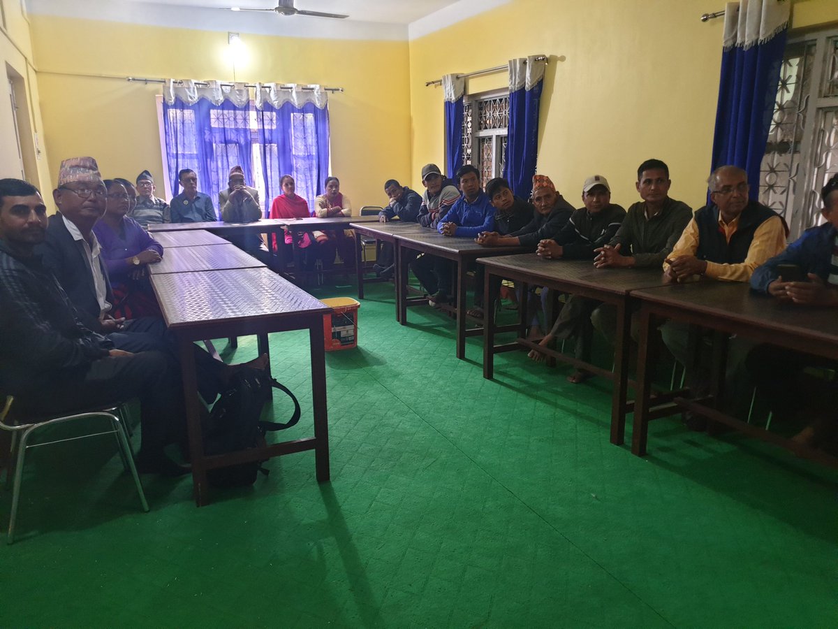 dwa_sajena's tweet photo. @Agriterra Member's commitment workshop day 1 at Prithvinagar SFACL. Conversation with members gives a feeling that there could be lots of improvement in communication and that member's expectations are not always easy to meet/manage. Interesting 2 days ahead. @ymnepal https://t.co/13GngoQ8kG