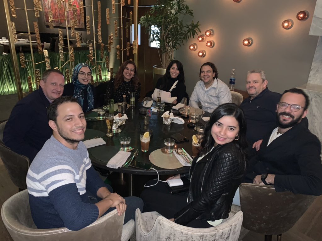 A lovely evening with <a href="/richardbowen217/">richard bowen</a> , Andy Moffatt, <a href="/hegazyy_mohamed/">Mohamed Hegazy</a> and DPS PSS EMEA Team. Thank you Richard for this great night and it’s always great to have you back in EGYPT 🇪🇬 😊. @DellEMCProtect <a href="/DellTech/">Dell Technologies</a> #DPS_presales #DPS_PSS #iwork4dell #Egypt