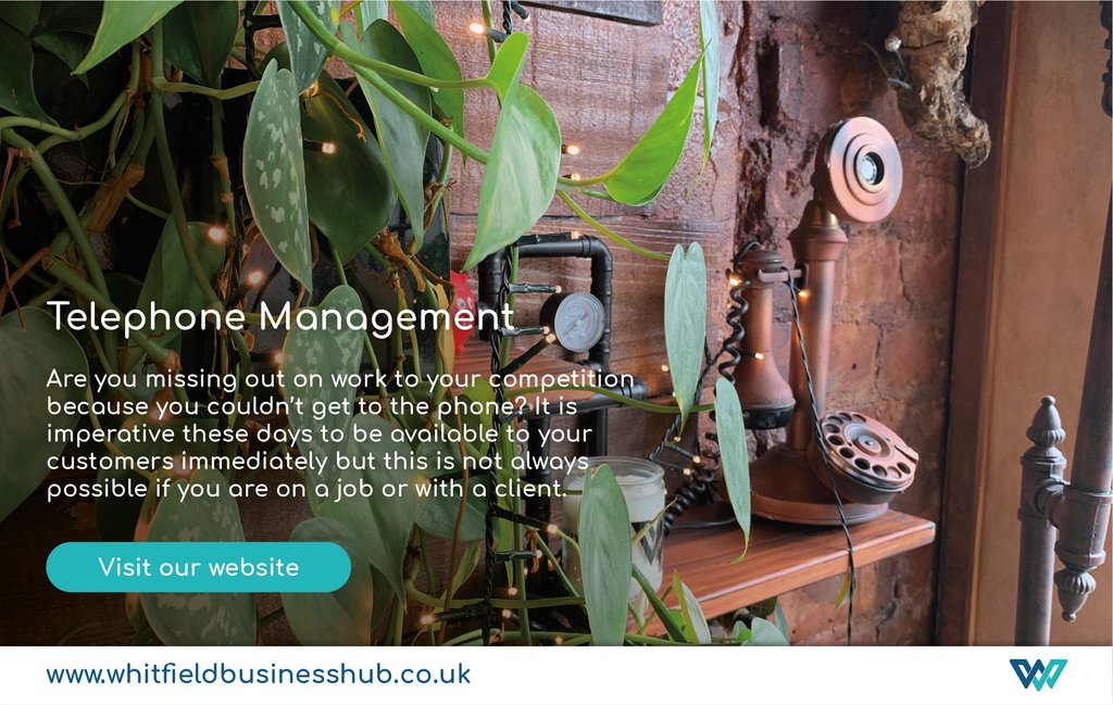 WhitfieldBizHub's tweet image. Professional Telephone Management from £50 a month
#virtualreception
buff.ly/34wEyZn