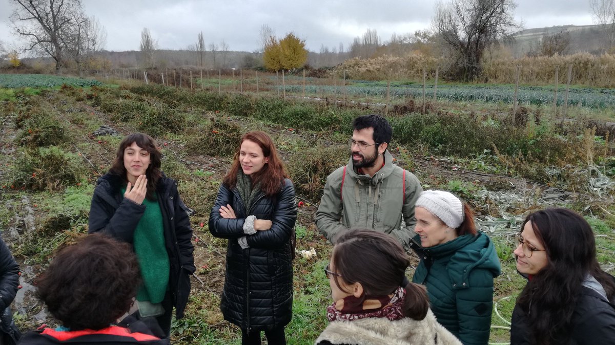 emprendeverde's tweet photo. Comenzamos la jornada final del #LabRepueblaEnVerde con una visita inspiradora a @Tomatelahuerta una experiencia inspiradora de producción hortícola y comercialización de alimentos ecológicos https://t.co/sxt7zOfbY8