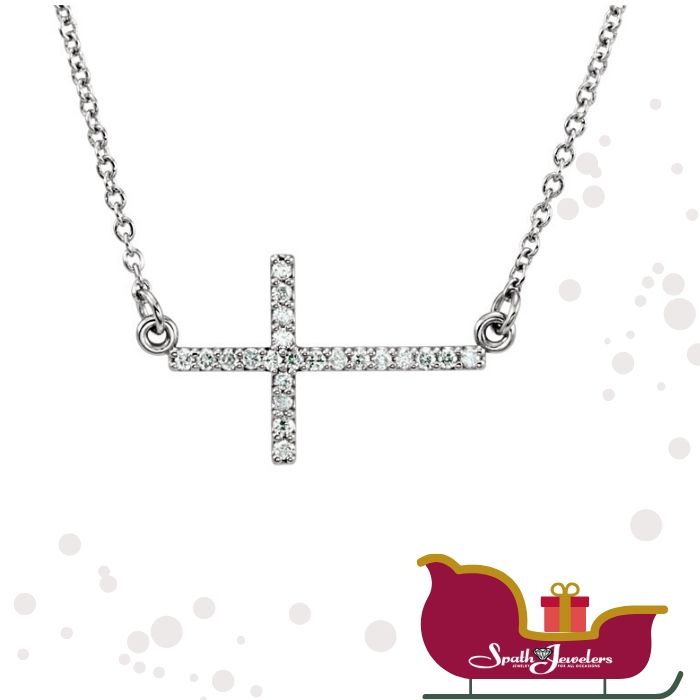 SpathJewelers's tweet image. What’s your cross pendant style?

(A) Normal
(B) Sideways

#Stuller #CrossPendants #ChristmasGifting #StockingStuffers #SpathJewelers #Bartow #Valrico #Florida