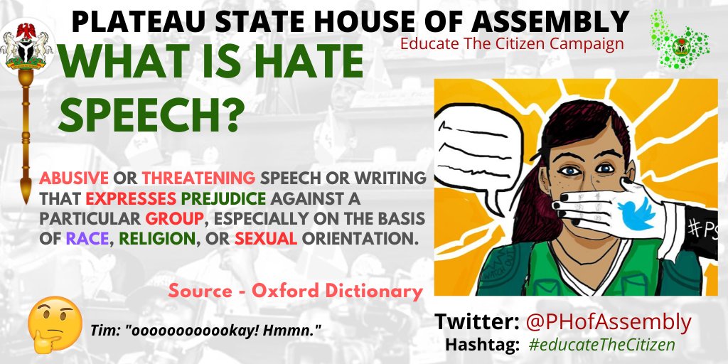 Plateau State House of Assembly tweet media