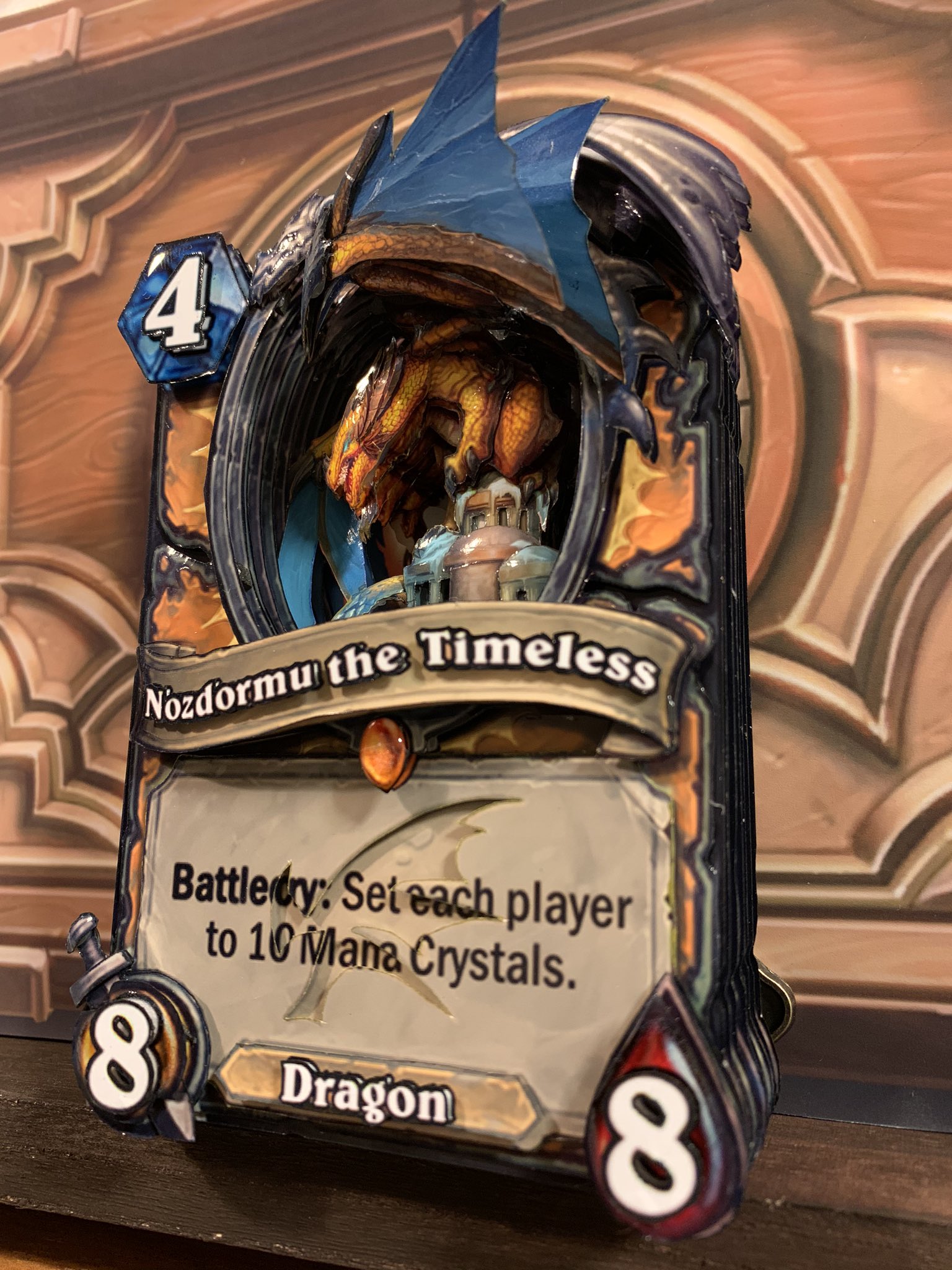 Jorge Shadowbox Artist プレゼント企画 Giveaway Nozdormu The Timeless こちらの作品を1名様にプレゼントします 応募方法 条件 はリプの詳細をご覧ください I M Giving Away This Work To One Person How To Enter And Conditions Are