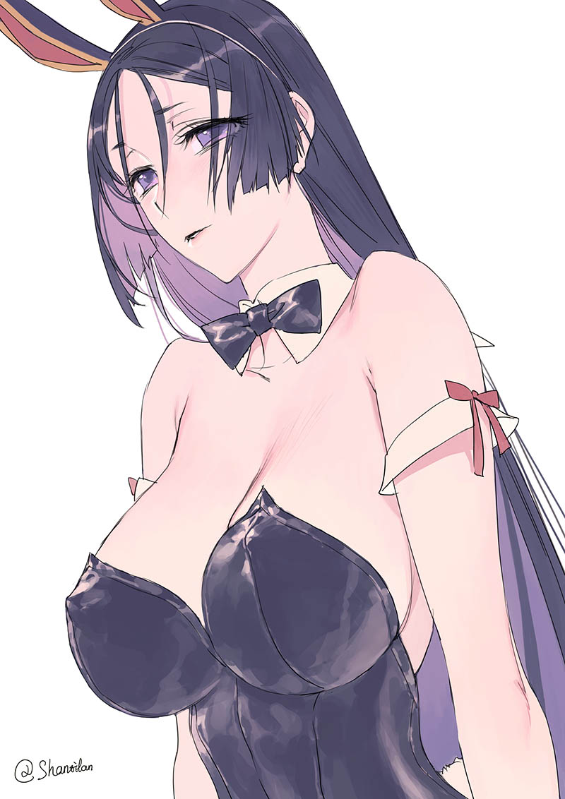 Shantilan's tweet photo. バニー頼光さん https://t.co/siee8MGIr9