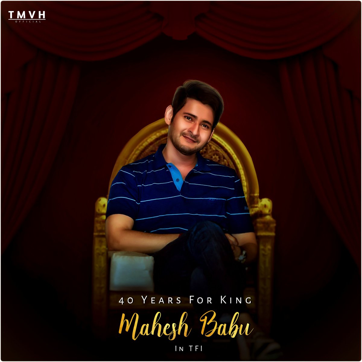 princesanjunani's tweet photo. Wishing Superstar @urstrulyMahesh for 40 years in TFI.Started as a child artist in Needa to become one of biggest star Superstar has given us many memories,cult classics.Adopted 2 villages,Helped many children for operations.
#ssmbreignbeginssoon
#MaheshBabu #SarileruNeekevaru https://t.co/lkSMbCdv5Z