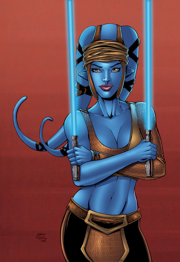 star wars aayla secura hot star wars aayla secura hot