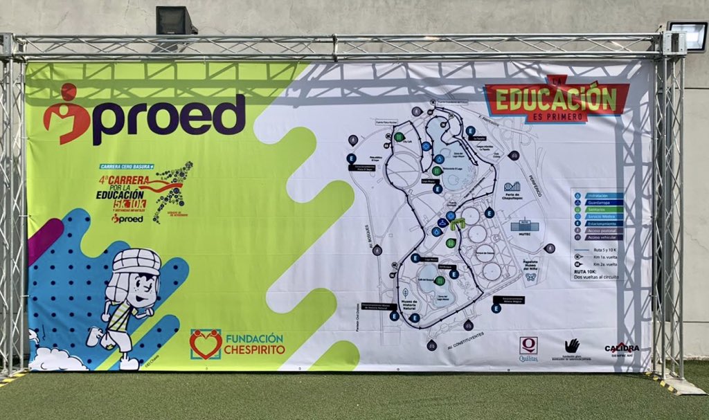 UNIR_Mexico's tweet photo. 🏃‍♀️ @UNIR_Mexico presente en la 4ta. carrera por la educación de @proediap ¡Mucho éxito a los participantes 🏃‍♂️! #educación #México #carrera https://t.co/Gi1TNtWNUf