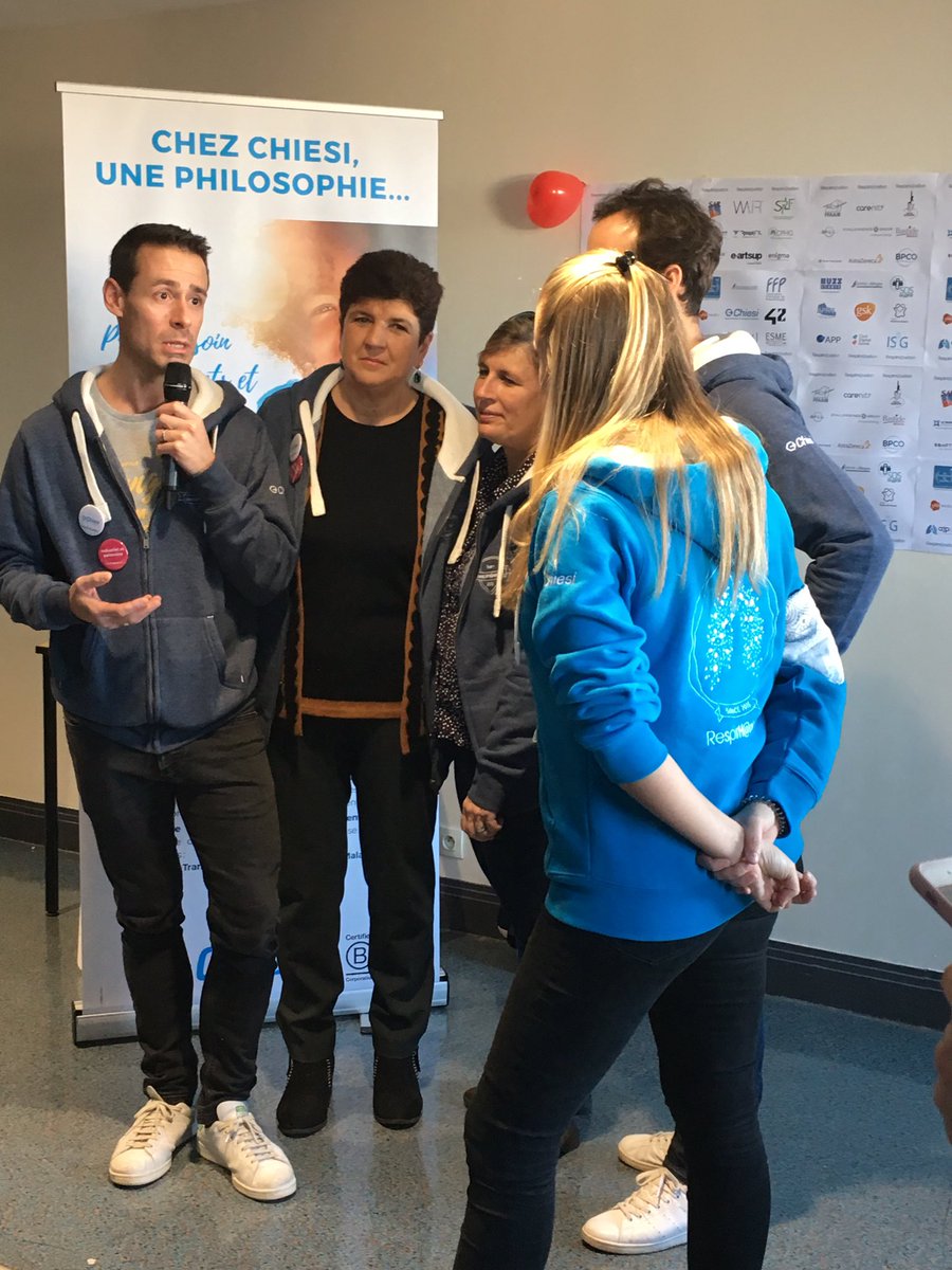 Interview de @Chiesifrance , sponsor de RespirHacktion depuis 4 ans ! 
Un grand merci à eux pour leur engagement pour les malades respiratoires ! 

Stay tuned, la vidéo complète arrive bientôt !