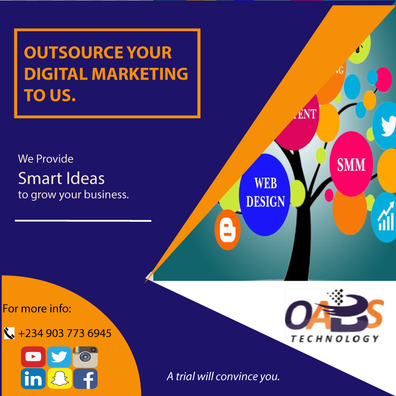OabsTechnology's tweet image. We provide smart ideas to grow your business. Talk to us today.