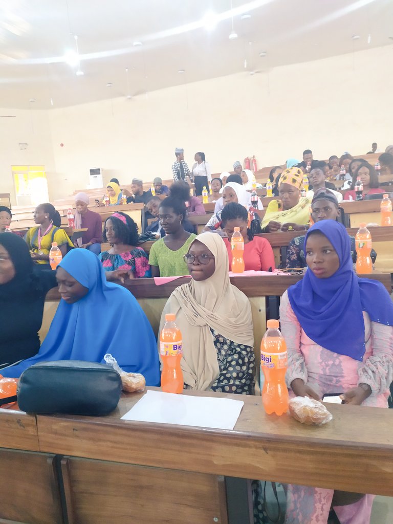 TIS_UNILORIN's tweet photo. Warm appreciation goes to our newly inducted members who took time out of their schedule to make it to #TISinduction19
We move forward! https://t.co/vKElmlRbNq