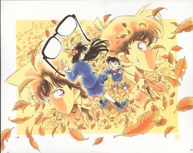 最近、コナンのカラーページのクオリティの高さにあらためて感動してる。
青山先生、キャラデザインは唯一無二、構図も色もうますぎ。 