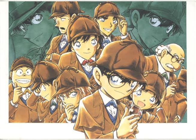 最近、コナンのカラーページのクオリティの高さにあらためて感動してる。
青山先生、キャラデザインは唯一無二、構図も色もうますぎ。 
