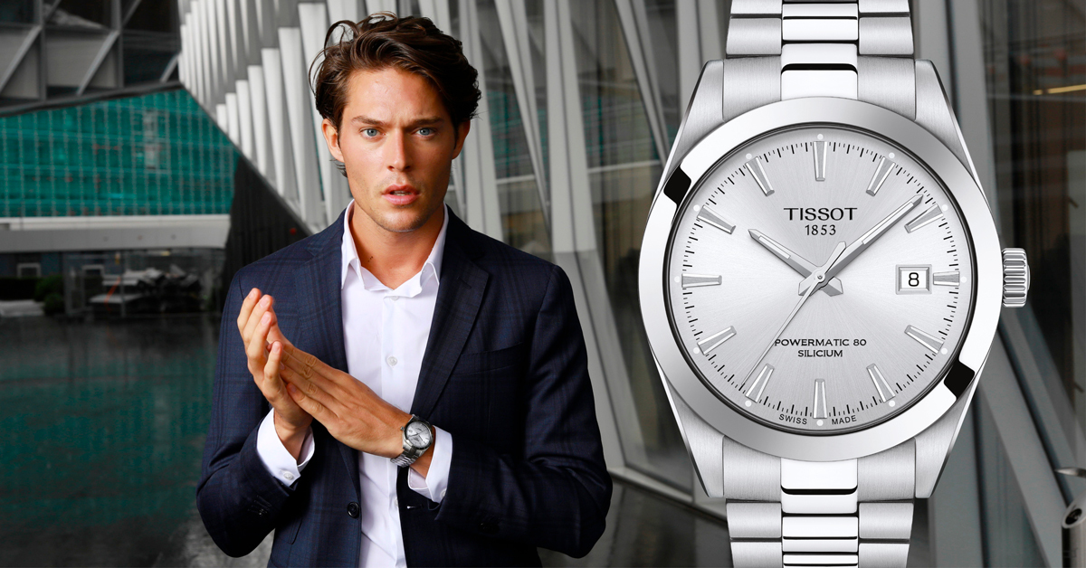 Реклама часов. Tissot Gentleman 1853. Тиссот джентельмен автоматик. Tissot watch Reklam. Tissot CEO.