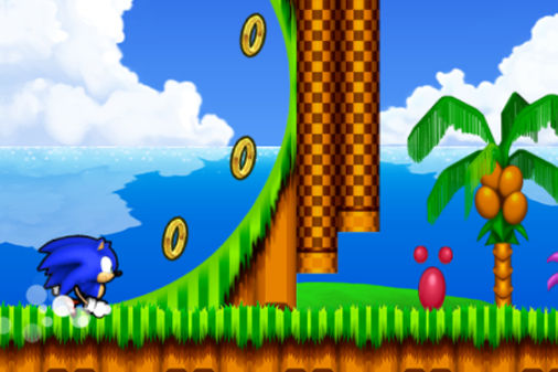 アクションゲームの庵 音速ハリネズミっぽいジャンプタイミングゲーム Sonic Dash アクションゲームの庵 T Co Td5vehsf2x