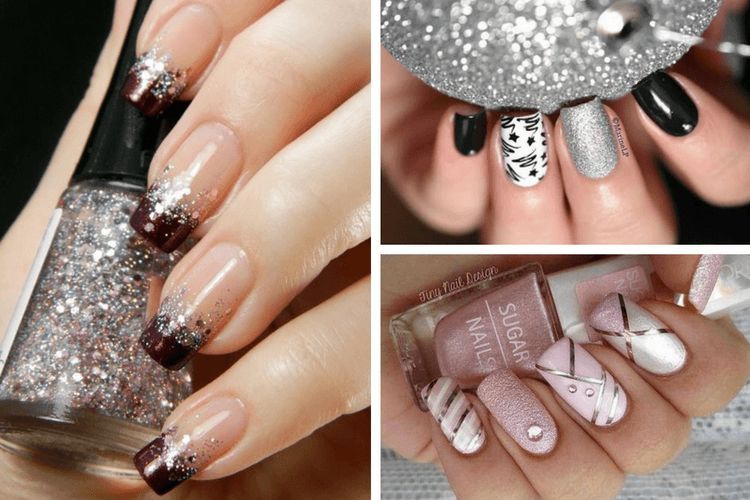 monvanityideal's tweet photo. #CONSEIL En véritable #nailart addicts que nous sommes, rien de tel que les paillettes pour transformer nos #ongles en véritables #bijoux 💅

Découvrez des #manucures pailletées pour briller de mille feux en toutes circonstances ✨ 👉 https://t.co/r7D5poE8Qa https://t.co/AknQ6wc2SI