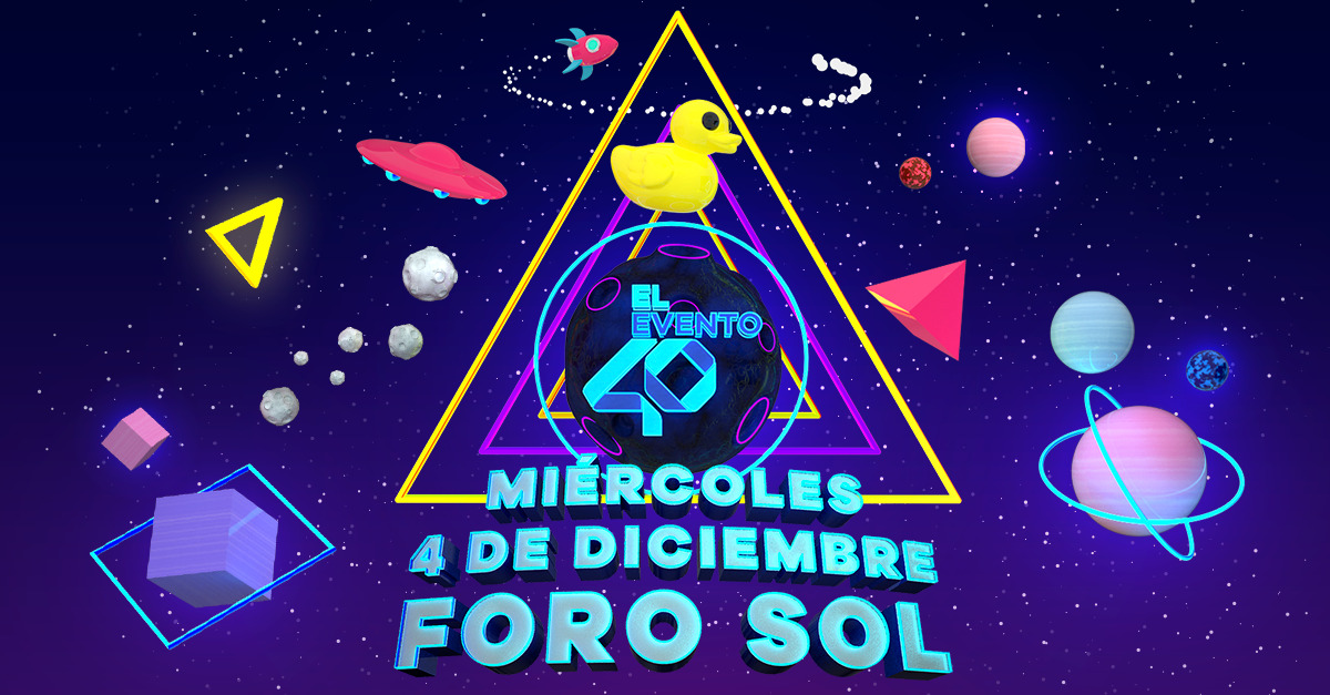 los40mx's tweet photo. Ya estamos listos para ver a @SoSofiaReyes en #ElEvento40! ¿Y tú? 🌌🎶🚀  Miércoles 4 de diciembre en el #ForoSol + info: https://t.co/6O7gsGaOFk https://t.co/Nc6MpapAaY