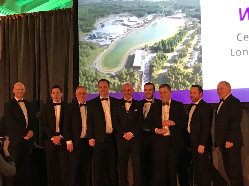 JohnSiskandSon's tweet photo. Our @CenterParcsIE project won a number of awards 🥇 last night at the IDBA including overall ‘Project of the Year’ which was based on a public vote. Thanks to everyone who voted for us and thanks to all the people and supply chain partners who worked on it. #sisk160 #IBDA19 https://t.co/HVai5td5X3