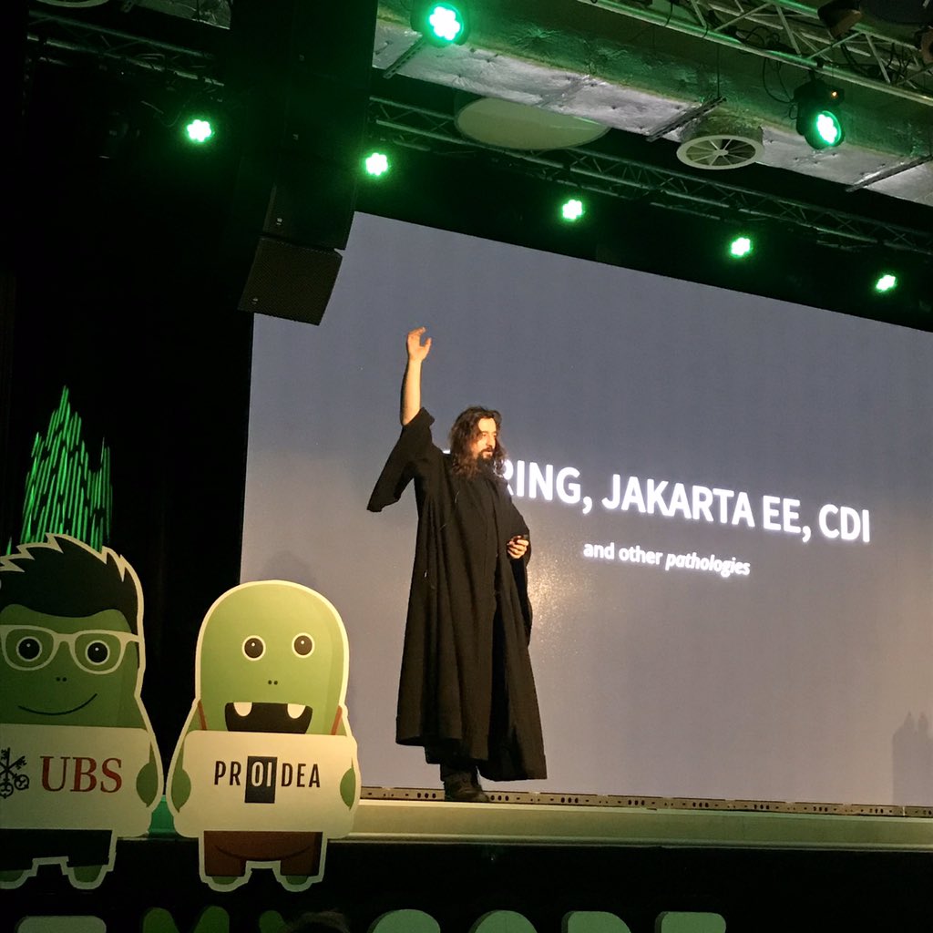 meldmy's tweet image. @jarek000000 is speaking about goto statements and production incidents at #ByteMyCode