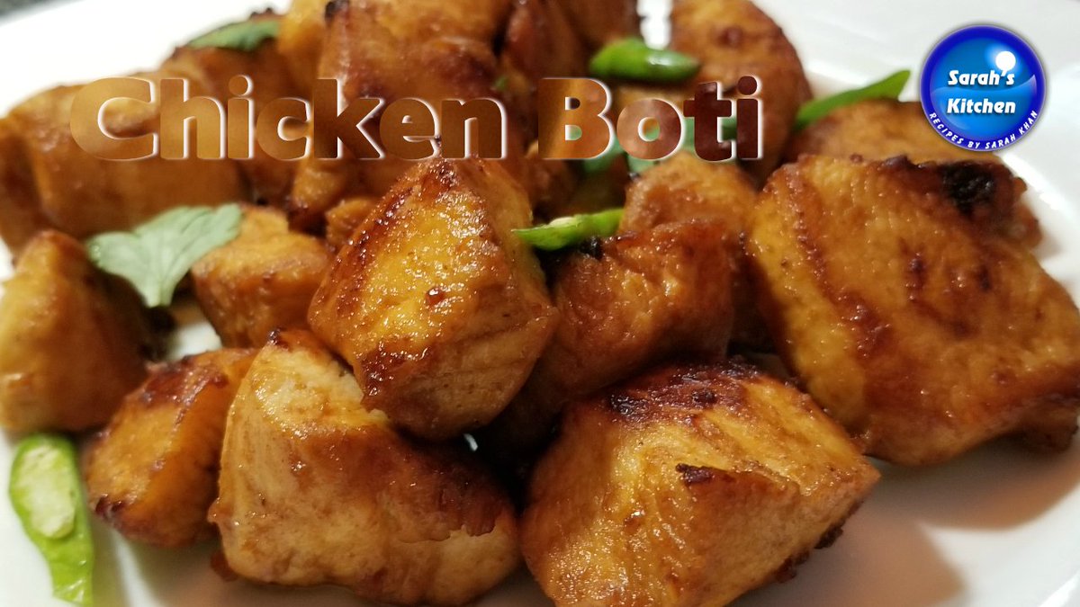 iamSarahChef's tweet photo. #HowTo Make Soft Juicy #ChickenBoti
#Pakistan #Pakistani #India #Bangladesh #Indians #UAE #SaudiArabia #Urdu #Recipes #Cooking #StreetFood #UnitedStates #UnitedKingdom #Recipe #Food #Hindi #Chef #US #RecipeOfTheDay #recipeblog #Foodies #TikkaBoti #BBQ
https://t.co/O82fdi6fBD https://t.co/F7tiSzmdc0