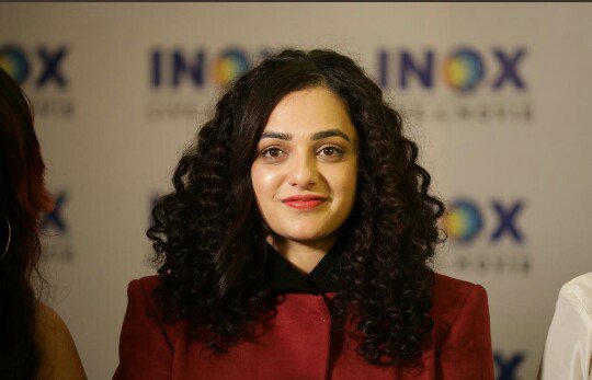Fathimasherin18's tweet photo. The goddess 😘😘💗💗💗💗😍😍😍😍 @menennithya at #iifi2019 #kolaambi loved her look + outfit https://t.co/jracyVvlSS