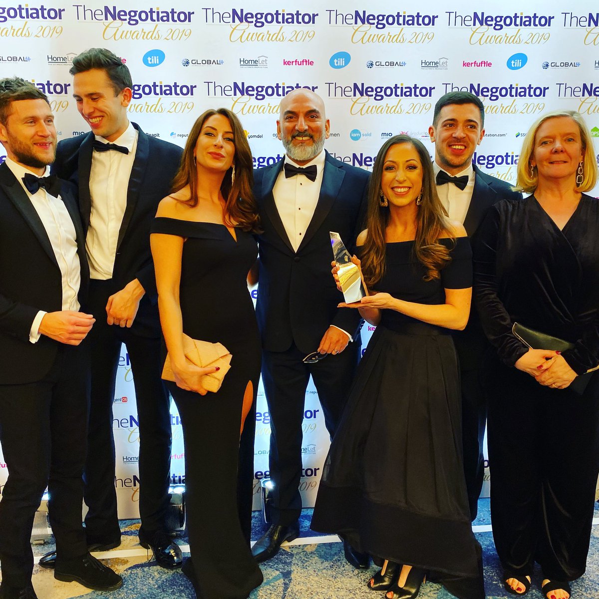 ARLocLoc's tweet photo. Wow! We did the double, Single Branch Estate Agency of the Year at The Negotiator Awards. #servicewins @TheNeg @LocationN16 @vickybibiris @WhiteIain https://t.co/miMdejfAPq
