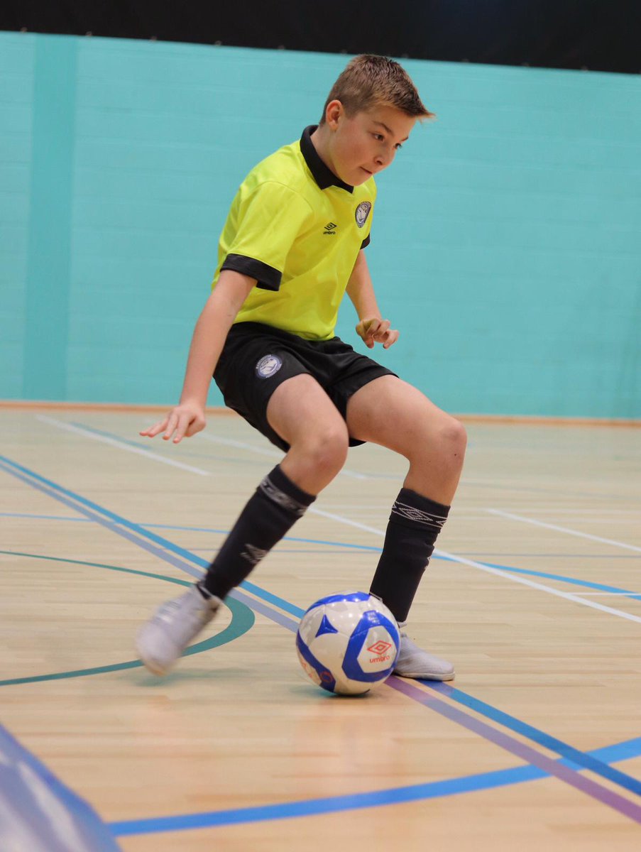 GALLERY: <a href="/ManCityAcademy/">Manchester City Academy</a> vs <a href="/MFCYouthFutsal/">MFC Youth Academy</a> in the U12's opening game. #MCRwintercup #youthfutsal