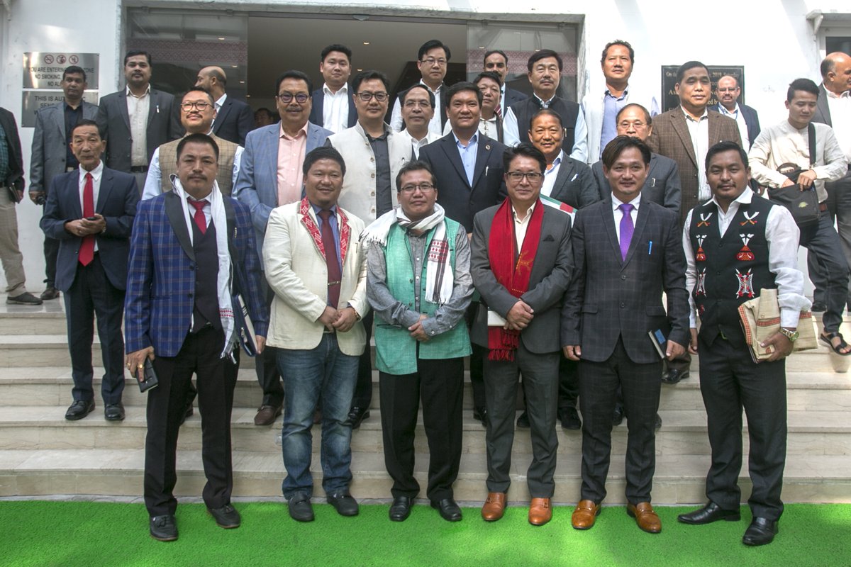 Thank you Hon'ble Union Home Minister Shri <a href="/AmitShah/">Amit Shah</a> Ji for your patient hearing today on concerns of people of Arunachal on proposed Citizenship (Amendment) Bill. Immensely glad that all existing protections granted to Arunachali tribal people will be incorporated in the bill.
