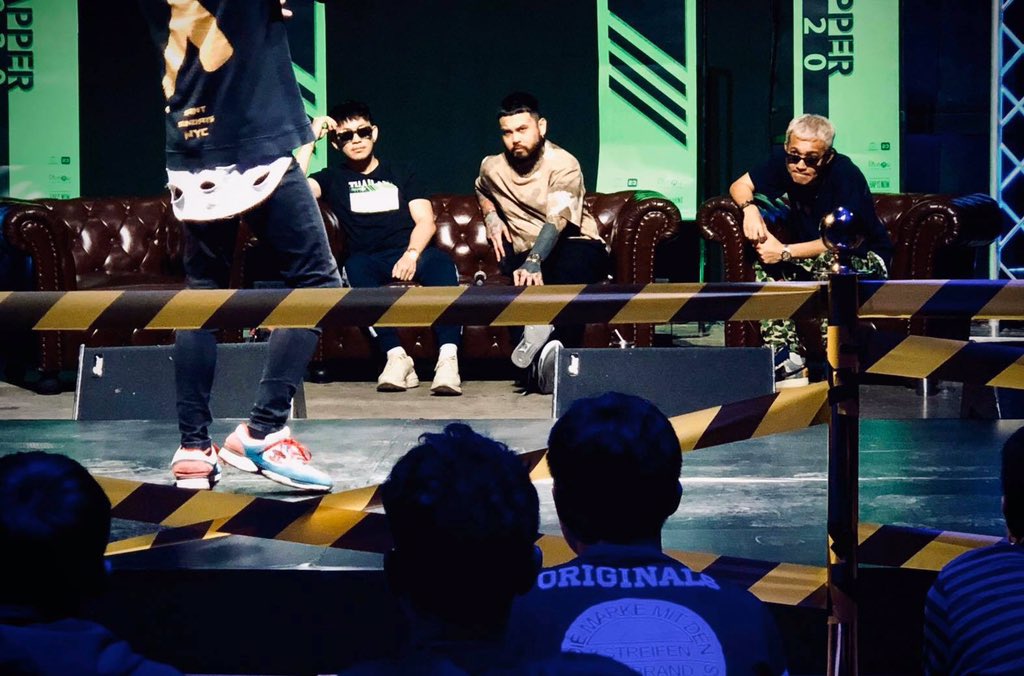 therapperth's tweet photo. บรรยากาศ Live Audition
#TheRapper2020 https://t.co/VlJJjwGVDy