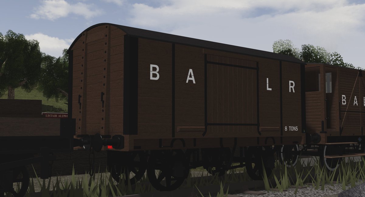 Brighter On Twitter Two Items Of Rolling Stock Ive Been - roblox advertisements by frightt roblox