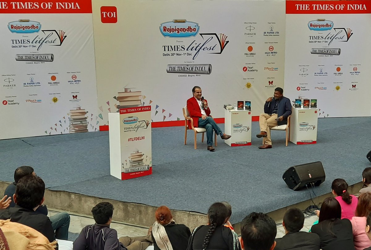 #BookLaunch #RitaFerreiraSeries 
Author #VishDhamija in conversation with @jilpanz