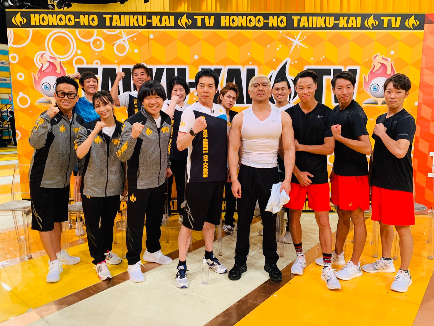 Tbs炎の体育会tv 速報 ダウンタウン松本人志さんが体育会tvに電撃初参戦 超本気のバーベル挙げを テレビ初公開 こんな松本人志見たこと無い 12月14日土曜よる7時 放送 確実にお見逃しなく