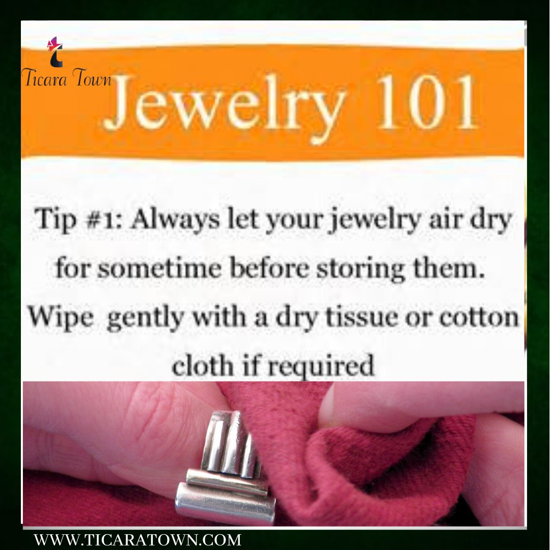 ticaratown's tweet photo. JEWELLERY CARE TIP OF THE DAY......⠀
⠀
DM or Whatsapp us on⠀ +918851866001for any help.⠀⠀
⠀
#fashion #style #trends #shopping #design #life #latest #handbags #makeover #scarf #stoles #looks #western #stylish #ticarajewellery #Style #Earrings #ClassyEarring #saturdaymood https://t.co/5UHYciQUG9